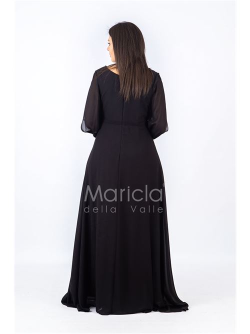 m/lunga aperta PAOLA FORTI | PF607NERO